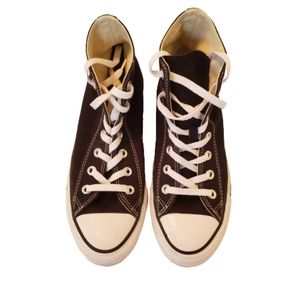 Black Converse Hightops